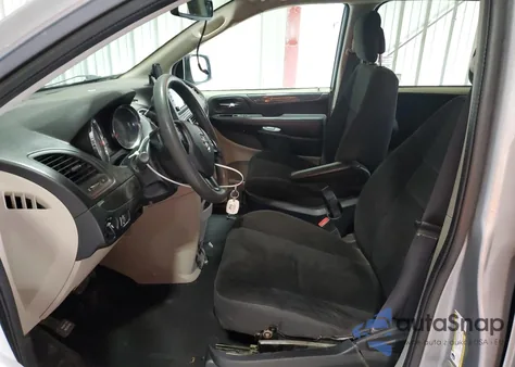 2019 Dodge Grand Caravan Se из США, поврежденный, VIN 2C4RDGBG4KR726662